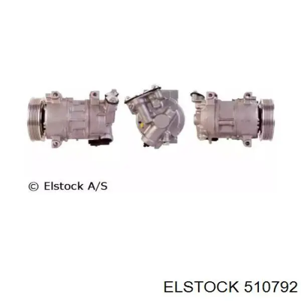 Sprężarka klimatyzacji Peugeot/Citroen 00006453WG cena, od 182,09 USD