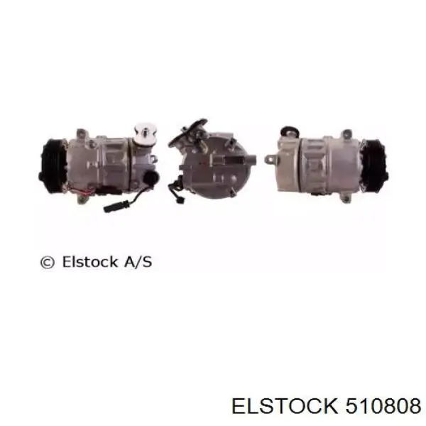 Sprężarka klimatyzacji Elstock 510808 cena, od 508,93 USD