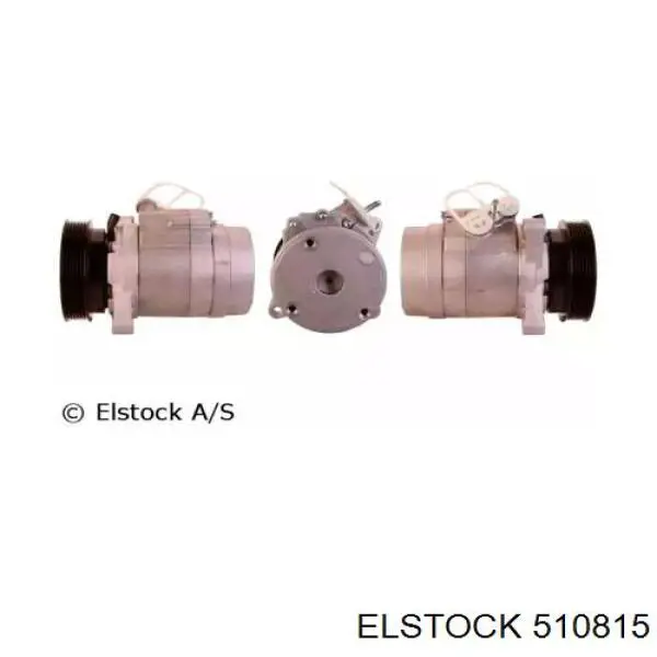 Sprężarka klimatyzacji 96629606 General Motors