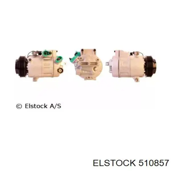 Sprężarka klimatyzacji HCC 977012B750 cena, od 531,22 USD