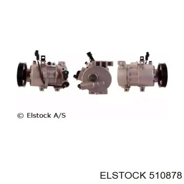 Sprężarka klimatyzacji Hyundai/Kia 1B33E00700 cena, od 441,36 USD