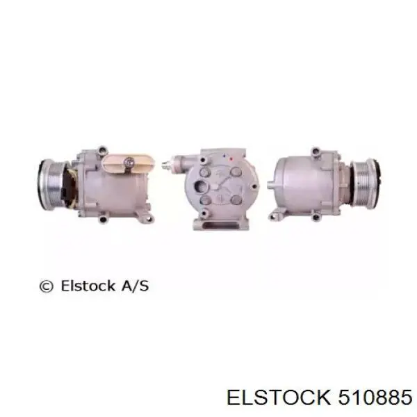 Sprężarka klimatyzacji Ford 1811105 cena, od 91,94 USD