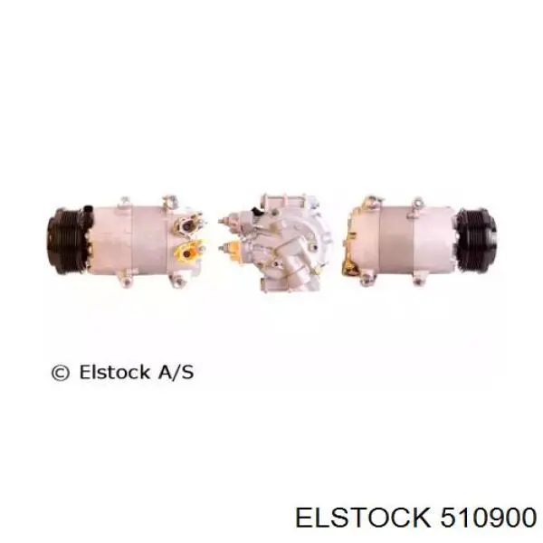 1854228 Ford Sprężarka klimatyzacji