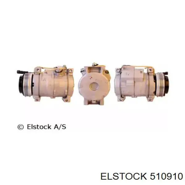 510910 Elstock Sprężarka klimatyzacji
