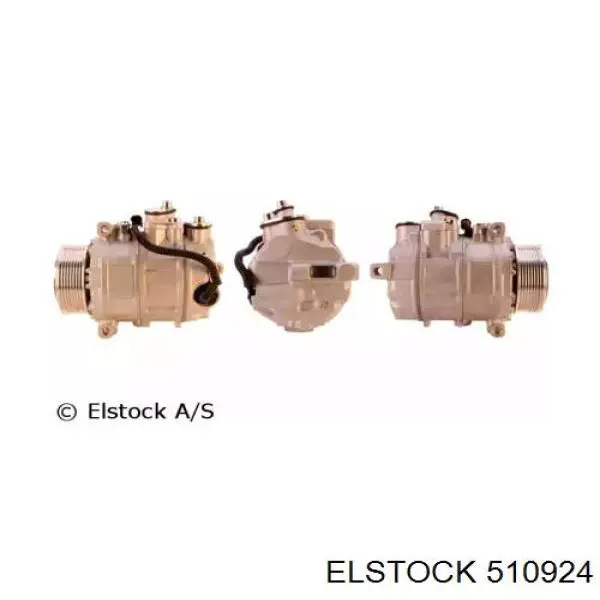 A002230821180 Mercedes Sprężarka klimatyzacji