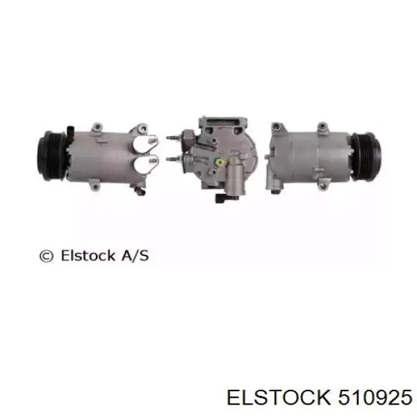 Sprężarka klimatyzacji Ford YCC365 cena, od 128,36 USD