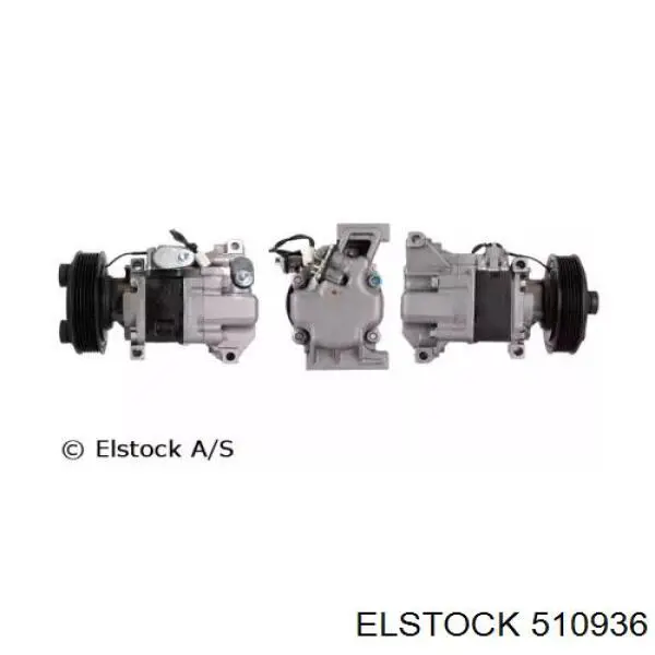 Sprężarka klimatyzacji Mazda BBP261450A cena, od 331,41 USD