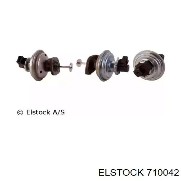 25620WA010 Toyota Zawór recyrkulacji spalin EGR