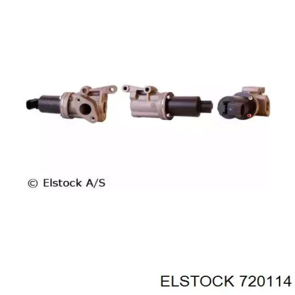 6NU014864611 HELLA Zawór recyrkulacji spalin EGR