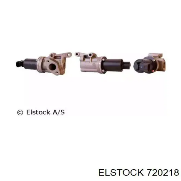 Do koszyka 25182357 General Motors Zawór recyrkulacji spalin EGR