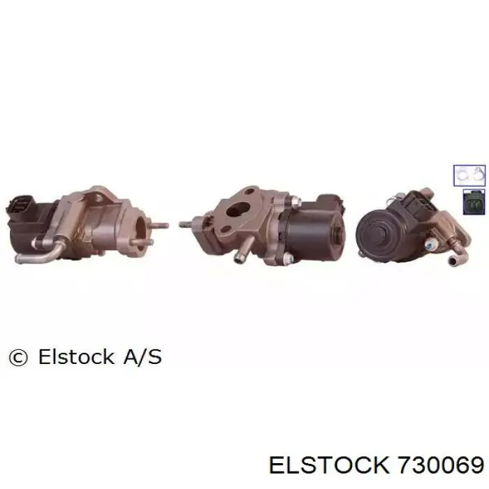 Do koszyka 1853567JG1 Suzuki Zawór recyrkulacji spalin EGR