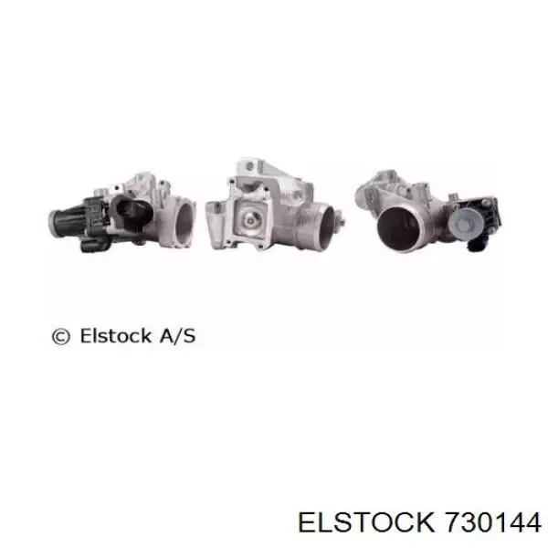 Do koszyka 6NU014864591 HELLA Zawór recyrkulacji spalin EGR