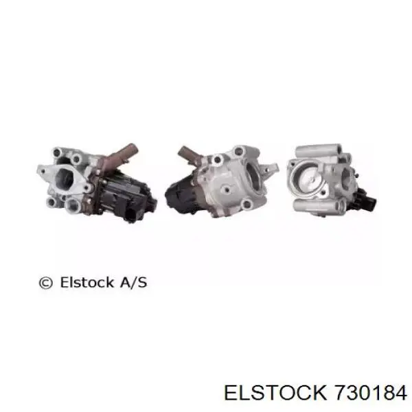 Zawór recyrkulacji spalin EGR 71795482 Fiat/Alfa/Lancia