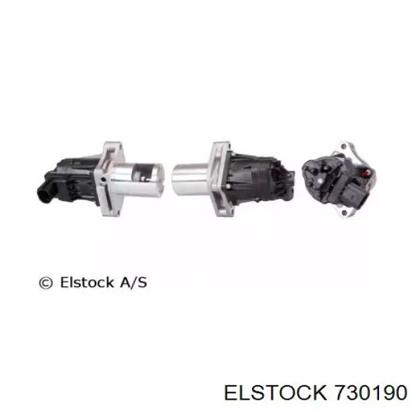 850772 Opel Zawór recyrkulacji spalin EGR