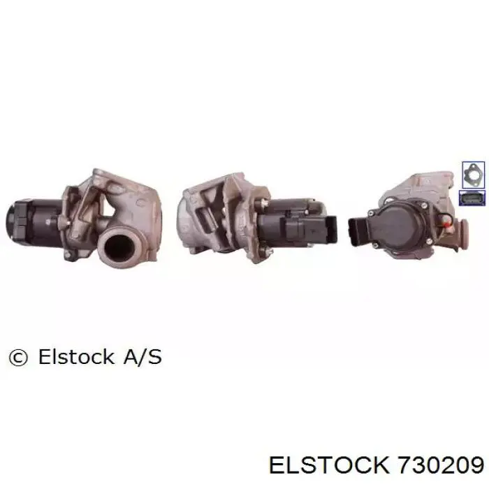 EG1048912B1 Delphi Zawór recyrkulacji spalin EGR