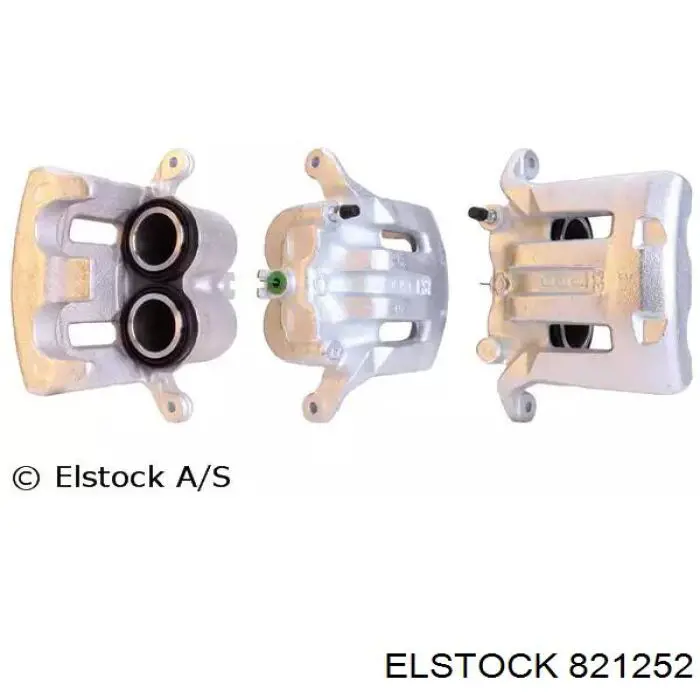Zacisk hamulcowy przedni lewy Q0960127 Q-fix