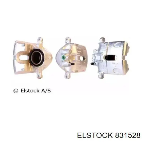 Zacisk hamulcowy przedni prawy 6402220040 Wabco