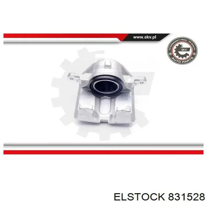 Zacisk hamulcowy przedni prawy 6402220040 Wabco
