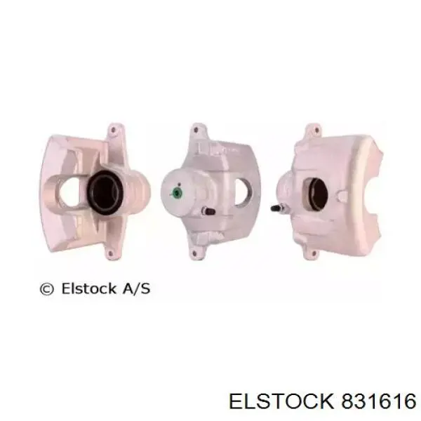 581302F400 Hyundai/Kia Zacisk hamulcowy przedni prawy