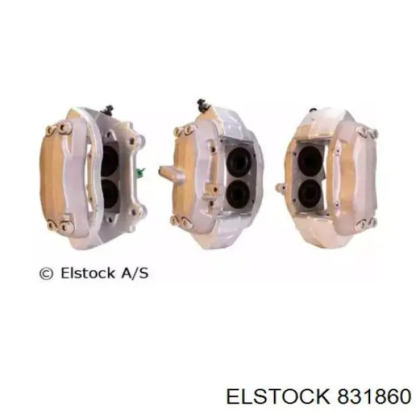 Zacisk hamulcowy tylny lewy Mercedes 000420748364 cena, od 210,96 USD
