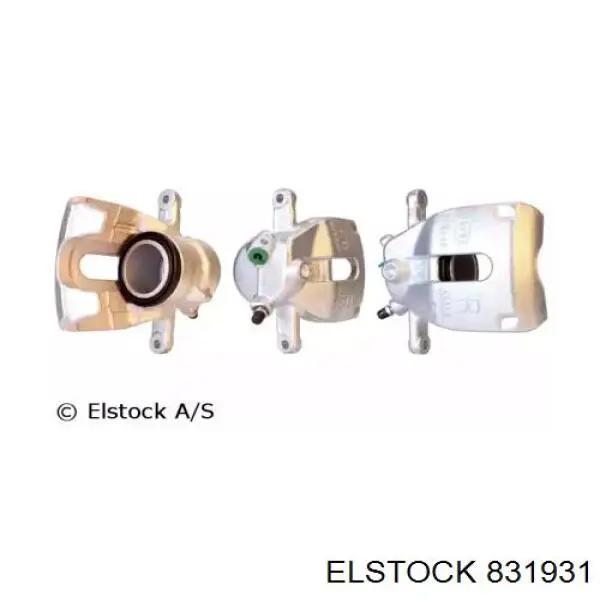 Do koszyka 5511062J10000 Suzuki Zacisk hamulcowy przedni prawy