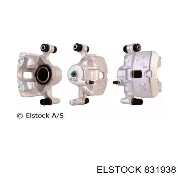 Do koszyka 581301J600 Hyundai/Kia Zacisk hamulcowy przedni prawy