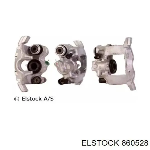 Zacisk hamulcowy tylny lewy Peugeot 607 sedana (9D, 9U) (2000 - 2010) cena, od 54,63 USD