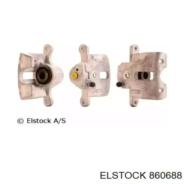 Zacisk hamulcowy tylny lewy General Motors 96205954 cena, od 120,06 USD