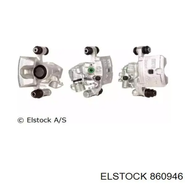 Q0960150 Q-fix Zacisk hamulcowy tylny lewy