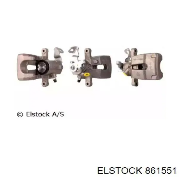 Do koszyka 7701204221 Renault (RVI) Zacisk hamulcowy tylny lewy
