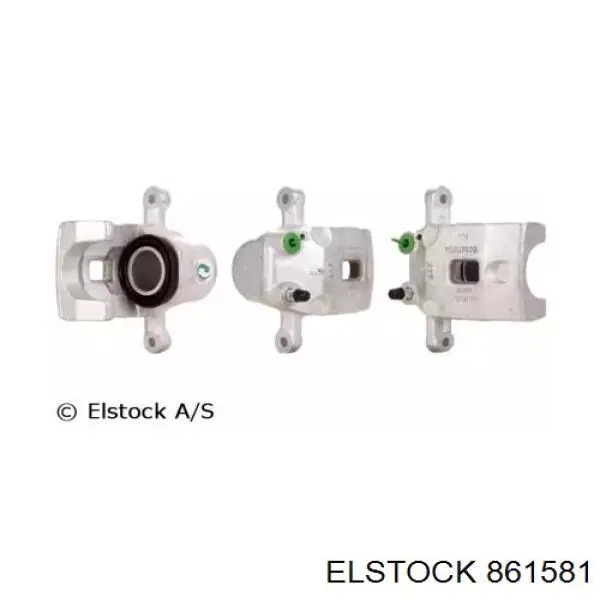 Do koszyka 4841009001 Ssang Yong Zacisk hamulcowy tylny lewy