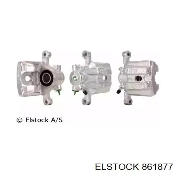 MR475591 Mitsubishi Zacisk hamulcowy tylny lewy