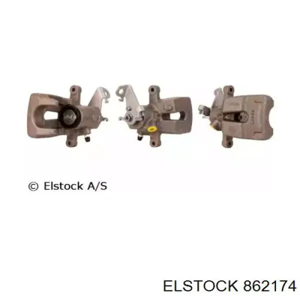 Zacisk hamulcowy tylny lewy Renault (RVI) 7701206513 cena, od 56,18 USD