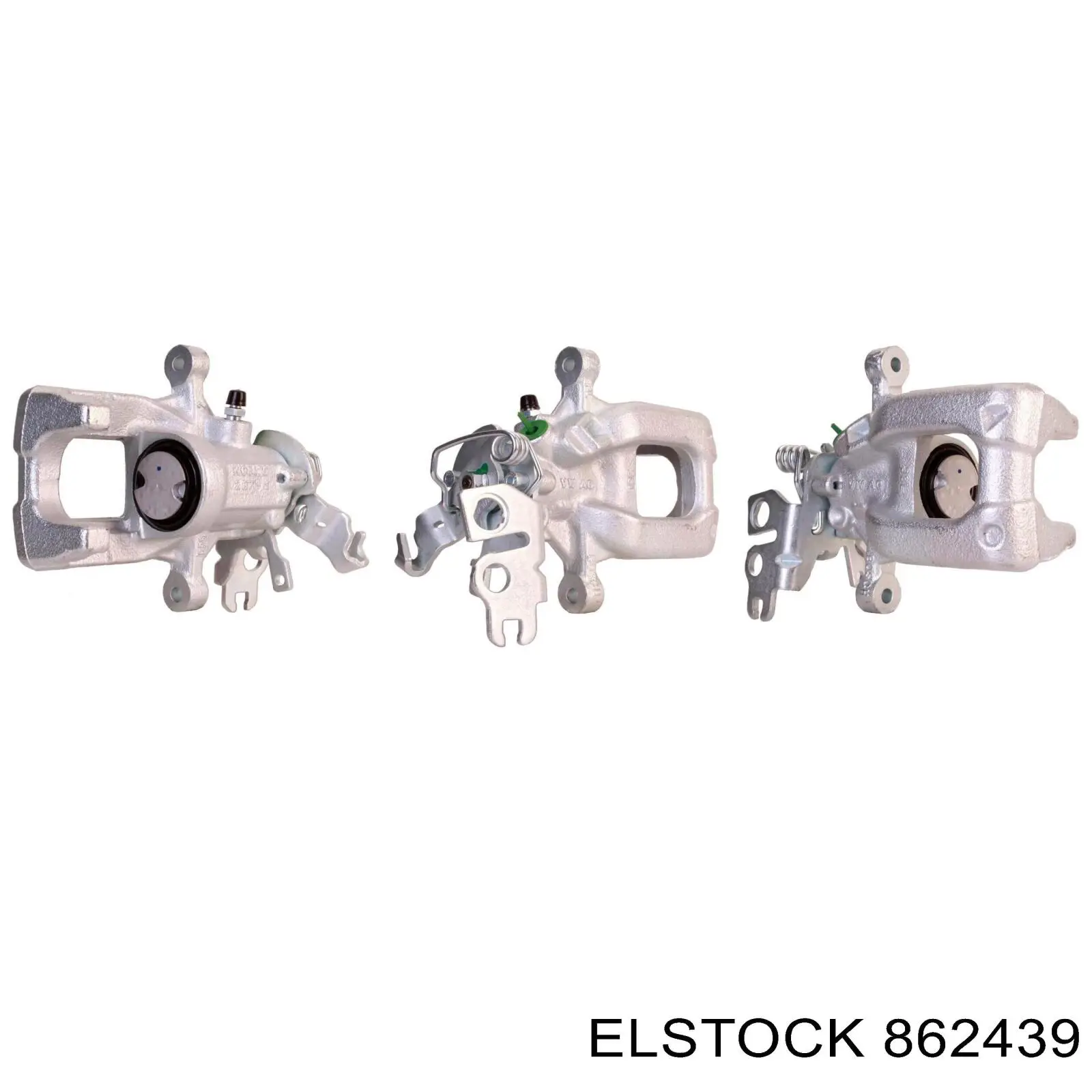 Zacisk hamulcowy tylny lewy VAG 2K5615423 cena, od 150,86 USD