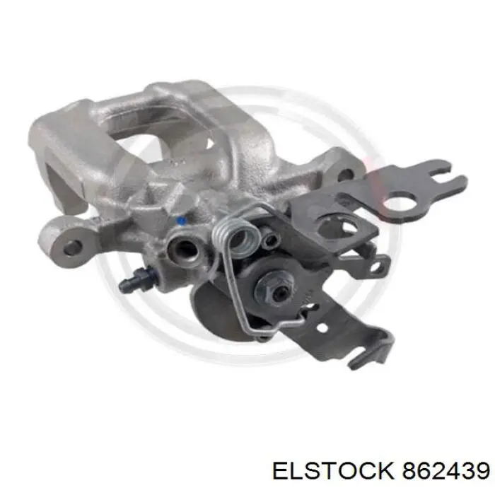 Zacisk hamulcowy tylny lewy 2K5615423 VAG