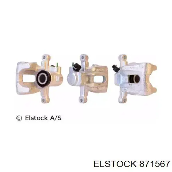 Zacisk hamulcowy tylny prawy Mercedes A0004239598 cena, od 55,73 USD