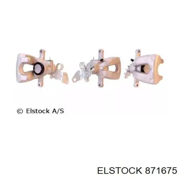Do koszyka 77363649 Fiat/Alfa/Lancia Zacisk hamulcowy tylny prawy