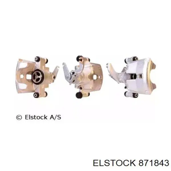 Do koszyka 9292170 FTE Zacisk hamulcowy tylny prawy