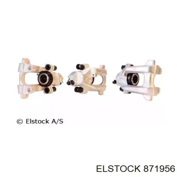42554759 Mercedes Zacisk hamulcowy tylny prawy