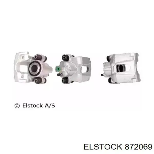 Do koszyka 5143702AC Chrysler Zacisk hamulcowy tylny prawy