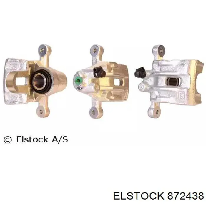 Do koszyka 58311A6A30 Hyundai/Kia Zacisk hamulcowy tylny prawy