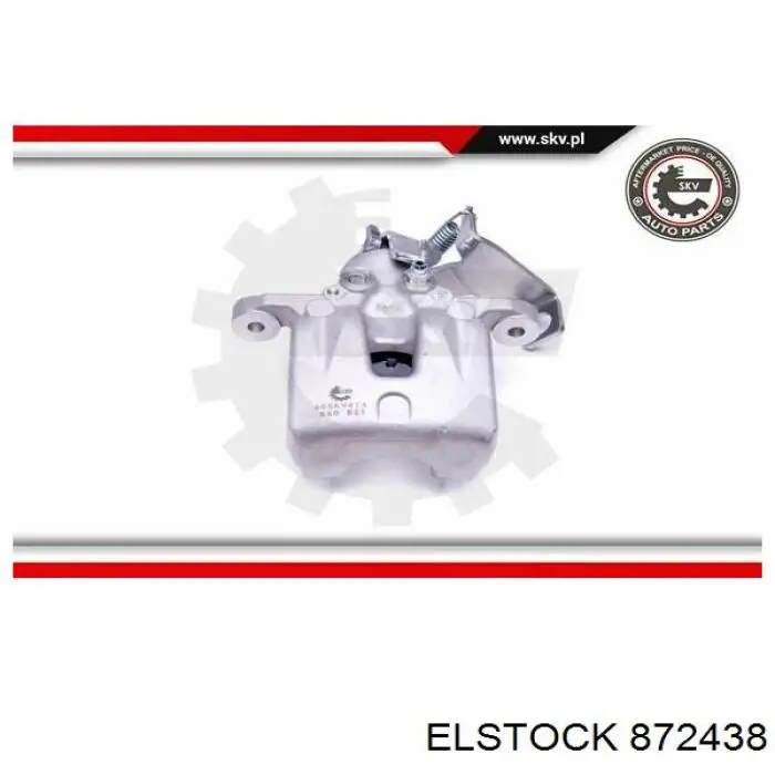 Zacisk hamulcowy tylny prawy Hyundai/Kia 58400A6300 cena, od 72,30 USD