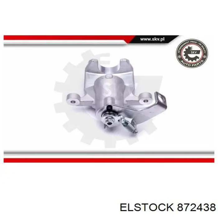 Do koszyka 58400A6300 Hyundai/Kia Zacisk hamulcowy tylny prawy