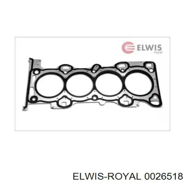 0026518 Elwis Royal uszczelka głowicy cylindrów