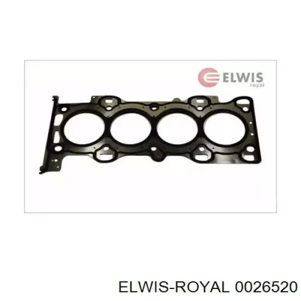 Uszczelka głowicy cylindrów Elwis Royal 0026520 cena, od 27,86 USD