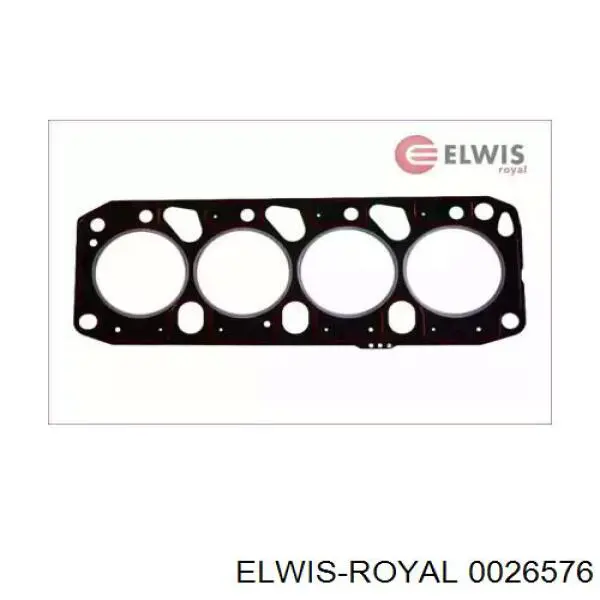 0026576 Elwis Royal uszczelka głowicy cylindrów