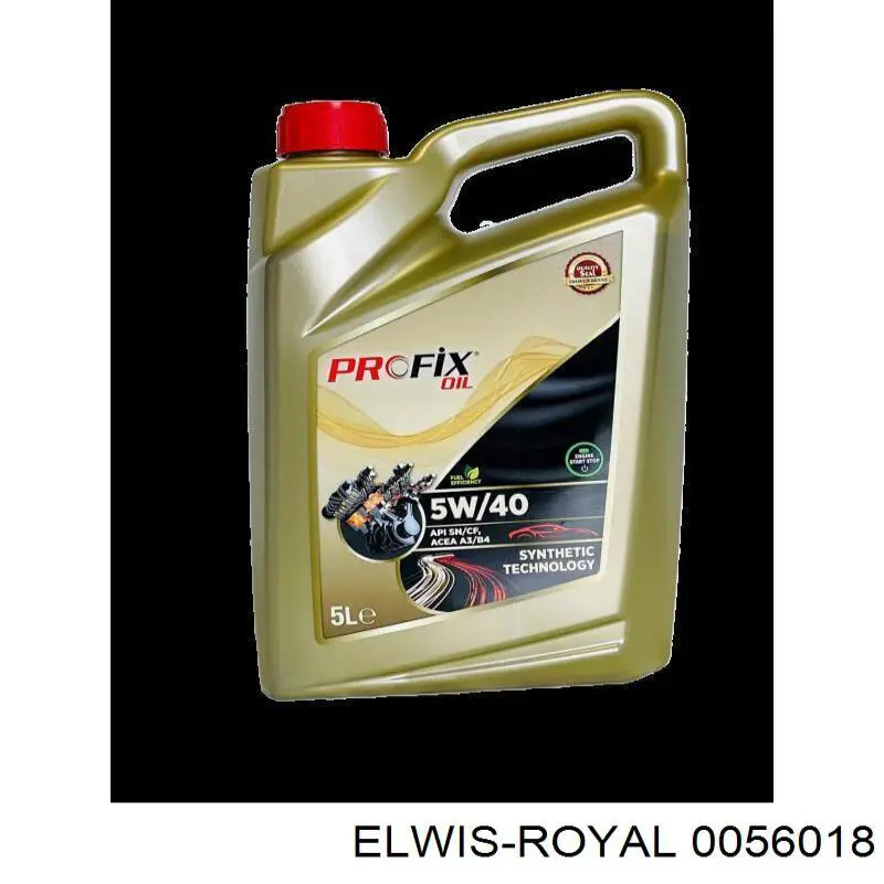 0056018 Elwis Royal uszczelka głowicy cylindrów