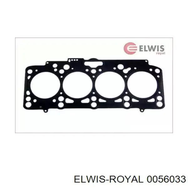 0056033 Elwis Royal uszczelka głowicy cylindrów