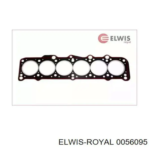 Uszczelka głowicy cylindrów Elwis Royal 0056095 cena, od 30,66 USD