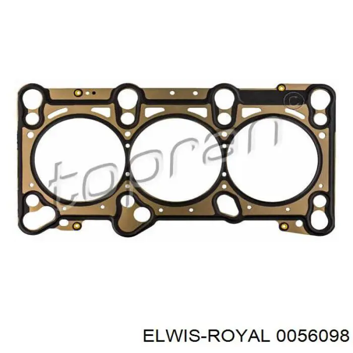 Uszczelka głowicy cylindrów Elwis Royal 0056098 cena, od 42,33 USD